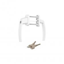 Балконная ручка Tech-Krep/Zitar ключ штифт 120 мм, белый 148124