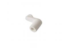 Комплект пластиковых креплений поворотный для москитной сетки, белый (Ко-во 4 шт.) – фото 1
