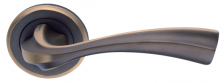 Дверная ручка Аполо Цвет фурнитуры:BSS бронза матовая темная