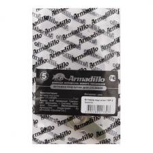 Вставка Armadillo (Армадилло) под шток для CYLINDER SC-14 Матовый хром – фото 2