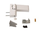 Петля дверная Roto Solid 150 P (110 кг), 17-20,5 мм, белый Петля дверная Roto Solid 150 P (110 кг), 17-20,5 мм, белый