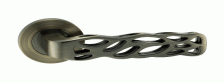 Дверная ручка 902-15 Цвет фурнитуры:AB бронза античная