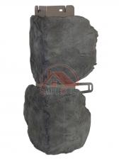 Угол фигурный для панели «Альта-Профиль», бутовый камень скандинавский