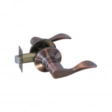 Межкомнатная защелка НОРА-М NEW стар.медь ЗВ1-05 15638