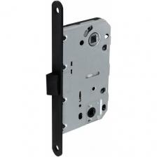 Защелка межкомнатная Edson EDS-50-96, 73x132x14 мм, сталь, цвет черный