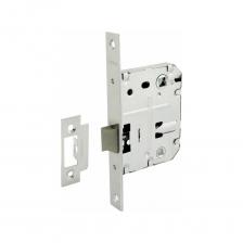 Врезная защелка с пластиковым язычком НОРА-М ППП 2070-70 хром 16106