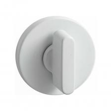 Завертка к ручкам PUERTO серия SLIM, матовый супер белый INBK AL 06 slim MSW