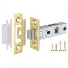 Защелка дверная межкомнатная Punto L45-8 SG Мат. золото