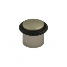 Дверной ограничитель НОРА-М 102 мат. никель 7235