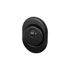 Врезная броненакладка Fuaro DEF 9726 M6x90 с чашкой, в комплекте с накладкой на цилиндр BL-24, черный 42343