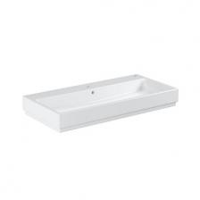 Раковина накладная Grohe Cube Ceramic 3947500H (1000х490 мм)