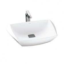 Раковина накладная TOTO Jewelhex LW681B#W (607х483 мм)