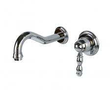 Встраиваемый смеситель Bronze de Luxe TIFFANY 1920CR, хром