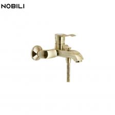 Смеситель для ванны с душем Nobili Sofi SI98110/1BR, бронза