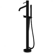 Смеситель для ванны с душем Paffoni Light LIG032NO черный