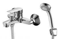 Смеситель для ванны ZOLLEN BERGEN (BE61610141) короткий излив