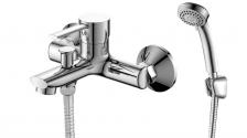 Смеситель для ванны ZOLLEN GERA (GE61611341) короткий излив