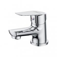 Смеситель для умывальника ZOLLEN KORBACH (KR53411522) короткий излив