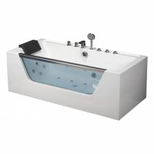Гидромассажная ванна Frank F103 пристенная 1800х800х600