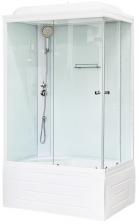 Душевая кабина Royal Bath BP правая стекло белое/прозрачное 120x80см RB8120BP5-WT-L