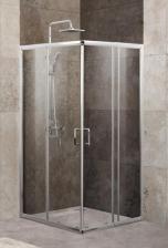 Душевой уголок BelBagno Unique A-2-75/90-P-Cr