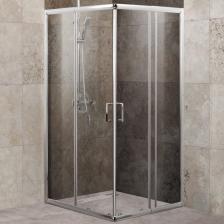 Душевой уголок BelBagno Unique A2 75/90 C Cr UNIQUE-A-2-75/90-C-Cr