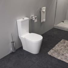 Унитаз-компакт IDDIS Calipso CAL2DSEi24 с горизонтальным выпуском белый