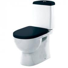 Унитаз напольный Sanita Luxe Best Color Black (BSTSLCC06100522) с крышкой-сиденьем микролифт Унитаз напольный Sanita Luxe Best Color Black (BSTSLCC06100522) с крышкой-сиденьем микролифт