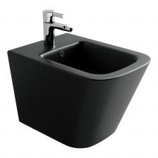 Биде подвесное Ceramicanova Union CN4010MB черное матовое