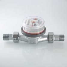 Водосчетчик универсальный (горячая/холодная вода) VALTEC квартирный, до +90 С, 1,5м3, 1/2", 110 мм, арт. VLF-15U Водосчетчик универсальный (горячая/холодная вода) VALTEC квартирный, до +90 С, 1,5м3, 1/2", 110 мм, арт. VLF-15U
