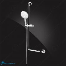 Штанга-поручень Elghansa SHOWER RAIL SB-329 900 мм с поворотом 90°, хром