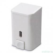 G-teq SD03 Дозатор для жидкого мыла, 1 литр, пластик белый