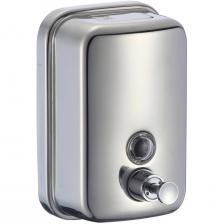 Дозатор для жидкого мыла Savol (Савол) хром S-00403