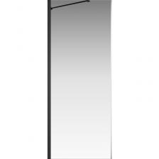 Душевая стенка Creto Tenta 70 123-SP-700-C-B-8 профиль Черный стекло прозрачное