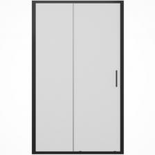 Bravat Душевая дверь в нишу, с одной раздвижной дверью BlackLine BD120.4101B Черный