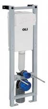 Инсталляция для подвесного унитаза OLI QUADRA Sanitarblock 280490 механическая Инсталляция для подвесного унитаза OLI QUADRA Sanitarblock 280490 механическая