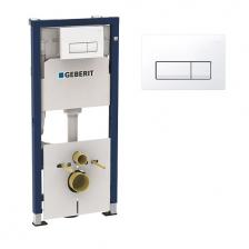 Инсталляция для подвесного унитаза Geberit Duofix UP100 458.128.11.1 (комплект 4 в 1) Инсталляция для подвесного унитаза Geberit Duofix UP100 458.128.11.1 (комплект 4 в 1)