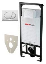 Готовое решение для подвесных унитазов AlcaPlast Sadromodul SET 4 v 1 A101+M070 Готовое решение для подвесных унитазов AlcaPlast Sadromodul SET 4 v 1 A101+M070