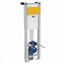 Инсталляция для подвесного унитаза OLI QUADRA Sanitarblock 141945 пневматическая Инсталляция для подвесного унитаза OLI QUADRA Sanitarblock 141945 пневматическая