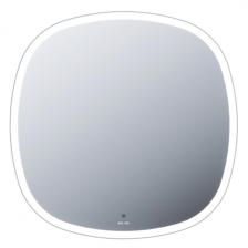 Зеркало 55х55 см, с контурной LED-подсветкой и ИК-сенсором (M8FMOX0551WGS)