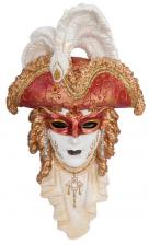 Венецианская маска Треуголка Veronese Размер: 32*20*6 см E60200