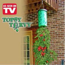 Topsy Turvy - вертикальное выращивание помидоров – фото 1