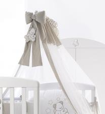 Italbaby Балдахин тюлевый для изголовья Sweet Star, крем Italbaby Балдахин тюлевый для изголовья Sweet Star, крем