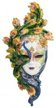Венецианская маска Павлин Veronese Размер: 34*17,5*4,5 см E60162