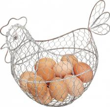 Корзина для хранения яиц vitnage Kitchen Craft Размер: 32,5*32,5*26 см BL435314