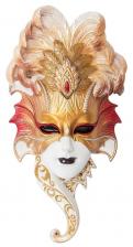 Венецианская маска Сова Veronese Размер: 38*14,5*4,5 см E60155