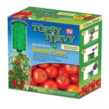 Topsy Turvy - вертикальное выращивание помидоров – фото 3