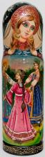 Футляр для бутылки Три девицы Народные промыслы Высота: 37 см E259948