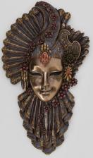 Венецианская маска Рубин Veronese Размер: 18,5*5*32 см E103679