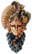 Венецианская маска Рубин Veronese Размер: 32*18,5*5 см E60194